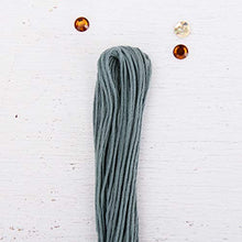 Load image into Gallery viewer, 12 Skeins ThreadArt Premium Egyptian Long Fiber Cotton Embroidery Floss | Light Blue | 6 Strand Divisible Thread 8.75yds Each For Hand Embroidery, Friendship Bracelets, Cross stitch and Crafts
