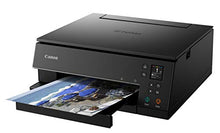 Load image into Gallery viewer, Canon Pixma TS6320 Wireless All-In-One Photo Printer with Copier, Scanner and Mobile Printing, Black, Amazon Dash Replenishment
