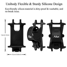 Load image into Gallery viewer, Ailun Motorcycle Mountain Bike Phone Mount Holder Stand Accessories Universal Adjustable Bicycle Harley Davidson Handlebar Rack Compatible iPhone 8Plus 8 Galaxy s10 S9 S8 Plus Note 10
