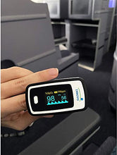 Load image into Gallery viewer, Innovo Deluxe iP900AP Fingertip Pulse Oximeter with Plethysmograph and Perfusion Index (Off-White with Black)
