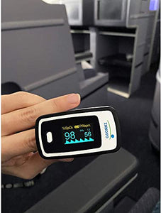 Innovo Deluxe iP900AP Fingertip Pulse Oximeter with Plethysmograph and Perfusion Index (Off-White with Black)