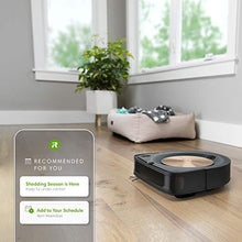 Load image into Gallery viewer, iRobot Roomba s9+ (9550) Robot Vacuum with Automatic Dirt Disposal- Empties itself, Wi-Fi Connected, Smart Mapping, Powerful Suction, Anti-Allergen System, Corners &amp; Edges, Ideal for Pet Hair, black
