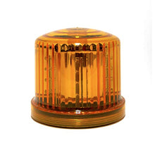 Load image into Gallery viewer, Fortune Products PL-300AJ Battery Powered Ultra Bright Amber LED Safety &amp; Emergency Beacon Light w/Magnetic Bottom
