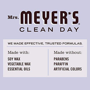 Mrs. Meyer’s Clean Day Scented Soy Tin Candle with essential oils, Lavender Scented, 2.9 oz