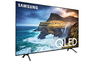 Samsung Q70 Series 65-Inch Smart TV, Flat QLED 4K UHD HDR - 2019 Model
