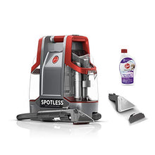Load image into Gallery viewer, Hoover Spotless Portable Carpet &amp; Upholstery Spot Cleaner, FH11300PC, Red
