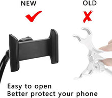 Load image into Gallery viewer, Gooseneck Bed Cell Phone Holder Mount, PEYOU 33" Flexible Phone Stand 360 Lazy Desk Bed Clip Calmp Mount Compatible for iPhone 11 Pro Xs Max XR X 8 7 6 6s Plus, Samsung and More 4.0"-6.5" Devices
