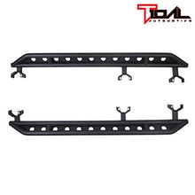 Load image into Gallery viewer, Tidal Tubular Side Armor Rock Sliders Fit for 07-18 Jeep Wrangler JK 4 Door
