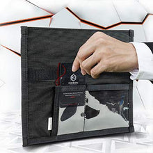 Load image into Gallery viewer, Mission Darkness Non-Window Faraday Bag for Phones // Device Shielding for Law Enforcement, Military, Executive Privacy, Travel &amp; Data Security, Anti-Hacking &amp; Anti-Tracking Assurance
