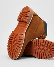 Load image into Gallery viewer, Timberland Men's 6 inch Premium Waterproof Boot, Rust Nubuck, 9.5
