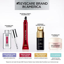 Load image into Gallery viewer, L&#39;Oreal Paris Skincare Revitalift Triple Power Anti-Aging Eye Cream, Under Eye Treatment, with Pro Retinol, Hyaluronic Acid &amp; Vitamin C to reduce wrinkles, de-puff and brighten skin, 0.5 fl. oz.
