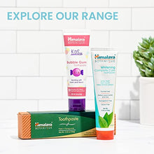 Load image into Gallery viewer, Himalaya Botanique Neem &amp; Pomegranate Toothpaste, Original Formula for Brighter Teeth and Fresh Breath, 5.29 oz, 2 Pack
