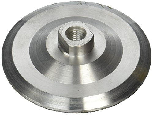 Toolocity 5BH0050A 5-Inch Aluminum Back Holder with Velcro 5/8-11 Thread