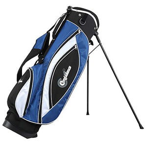 Confidence Golf Mens Power V3 Hybrid Club Set & Stand Bag Lefty