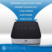Load image into Gallery viewer, Medify MA-40W V2.0 Medical Grade Filtration H13 True HEPA for 840 Sq. Ft. Air Purifier, 99.9% | Modern Design - White
