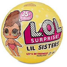 Load image into Gallery viewer, L.O.L. Surprise set of 3, includes 1 LOL Glitter Series ball, 1 LOL Confetti pop series 3 ball, and 1 LOL Lil Sisters series 3 ball
