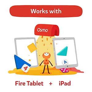 Osmo - Detective Agency - Ages 5-12 - Solve Global Mysteries - For iPad or Fire Tablet (Osmo Base Required)