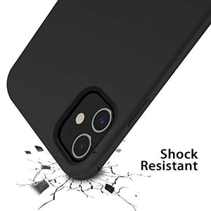 OTOFLY iPhone 11 Case,Ultra Slim Fit iPhone Case Liquid Silicone Gel Cover with Full Body Protection Anti-Scratch Shockproof Case Compatible with iPhone 11 (MintCream)