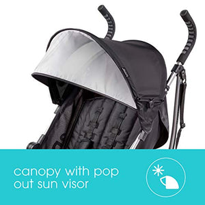 Summer 3Dlite Convenience Stroller, Black (2016)