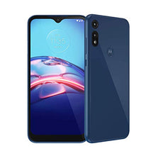 Load image into Gallery viewer, Moto E | Unlocked | Made for US by Motorola | 2/32GB | 13MP Camera | 2020 | Blue
