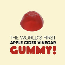 Load image into Gallery viewer, World&#39;s First Apple Cider Vinegar Gummy Vitamins by Goli Nutrition - Immunity &amp; Detox - (1 Pack, 60 Count, with The Mother, Gluten-Free, Vegan, Vitamin B9, B12, Beetroot, Pomegranate)
