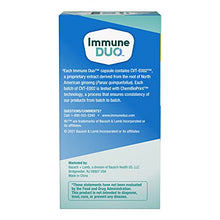 Load image into Gallery viewer, Ginseng Immune Support by Immune Duo, American Ginseng Extract, Dietary Supplement, Naturally Derived, 60 Capsules, 200mg, Multi
