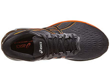 Load image into Gallery viewer, ASICS Men&#39;s GT-2000 9 G-TX Running Shoes, 9.5, Black/Marigold Orange
