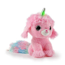 Load image into Gallery viewer, WowWee Ploosh Glowcorns - Puppycorn Interactive Plush with Light-up Horn
