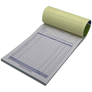 Online Best Service 5 Pack Large Sales Order Book Receipt Invoice Duplicate Carbonless 50 Sets 5.5" X 8"5