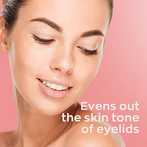 Cruelty-Free and Paraben-Free Eye Primer Makeup Eyeshadow Base: Elizabeth Mott Thank Me Later Eye Primer to Prevent Oily Lids and Creasing - Clear Waterproof Eyeshadow Primer for All Shadows (10g)