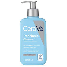 Load image into Gallery viewer, CeraVe Cleanser for Psoriasis Treatment | With Salicylic Acid for Dry Skin Itch Relief &amp; Latic Acid for Exfoliation | Fragrance Free &amp; Allergy Tested | 8 Ounce
