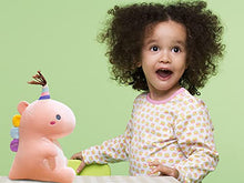 Load image into Gallery viewer, 1Pcs Dinosaur Plush Toys, Cute Stuffed Animal Toy, Soft Dinosaurs Plush Doll Gifts for Kids Toddlers Adults Birthday Gifts Perfect Present (Pink)
