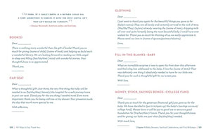 101 Ways to Say Thank You: Notes of Gratitude for Every Occasion