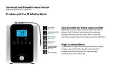 Load image into Gallery viewer, Water Ionizer and Water Purifier Machine,PH 3-11 Alkaline Acid Water Machine,Up to -800mV ORP, 8000 Liters Per Filter,11 plate electrode,Regulation valve to control PH and ORP/Auto-Cleaning
