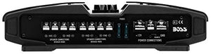 BOSS Audio Systems PF2200 Phantom 2200 Watt, 4 Channel, 2 4 Ohm Stable Class AB, Full Range, Bridgeable, Mosfet Car Amplifier with Remote Subwoofer Control