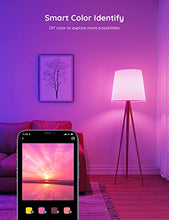 Load image into Gallery viewer, Govee Smart Light Bulbs, Color Changing Light Bulbs with Music Sync Bundle with Govee LED Floor Lamp
