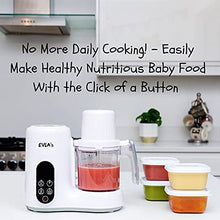 Load image into Gallery viewer, Baby Food Maker | Baby Food Processor Blender Grinder Steamer | Cooks &amp; Blends Healthy Homemade Baby Food in Minutes | Touch Screen Control | 6 Reusable Food Pouches | Bottle Warming Too
