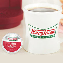 Load image into Gallery viewer, Krispy Kreme Classic, Keurig Single-Serve K-Cup Pods, Medium Roast Coffee, 12 Count
