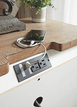 Load image into Gallery viewer, Signature Design by Ashley Realyn Nightstand, Chipped White
