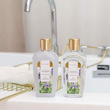 Load image into Gallery viewer, Bath Baskets for Women Gift, Home Spa Gift Basket for Women, Spa Luxetique Lavender Spa Set with Body Lotion, Bath Salt, Bath Bombs, Relaxation Bath Gifts for Women, Mother’s Day Gift Baskets

