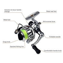 Load image into Gallery viewer, Lixada Pen Fishing Rod Reel Combo Set Premium Mini Pocket Collapsible Fishing Pole Kit Telescopic Fishing Rod + Spinning Reel Combo Kit 1M / 1.4M / 1.8M / 2.1M
