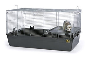 Prevue Pet Products 528 Universal Small Animal Home, Dark Gray,CAGE