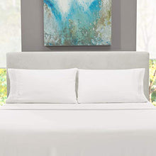 Load image into Gallery viewer, Clara Clark Bed Sheets, Premier 1800 Series 4 Piece Bed Sheet Set, Deep Pocket, Wrinkle, Fade, Stain Resistant, Luxury Soft Bedding Sheets &amp; Pillowcases, Full, White

