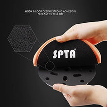 Load image into Gallery viewer, Buffing Polishing Pads, SPTA 5Pc 5.5 Inch Face for 5 Inch 125mm Backing Plate Compound Buffing Sponge Pads Cutting Polishing Pad Kit For Car Buffer Polisher Compounding,Polishing and Waxing -SQPPS5MIX
