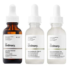 Load image into Gallery viewer, The Ordinary Face Serum Set! 100% Plant-Derived Squalane Prevent Ongoing Loss Of Hydration! Niacinamide 10% + Zinc 1% Reduces Skin Blemishes! Hyaluronic Acid 2% + B5 Enhanced Hydration!
