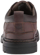 Load image into Gallery viewer, Dockers Mens Warden Leather Rugged Casual Oxford Shoe with Stain Defender, Red Brown, 12 W
