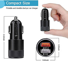 Load image into Gallery viewer, C Charger Fast Charging for Moto G Stylus/G Power/G Play 2021/E 2020/E20/One 5G Ace/G10/G30/G60S/G100/G Fast/G 5G Plus/G9 Power/G8 Play/G7 Plus, 38W QC 3.0 Rapid Car Adapter Wall Charger+2X C Cable
