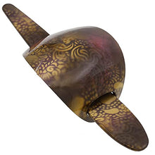 Load image into Gallery viewer, Camila Paris CP3242 French Hair Bun Holder Cover Cap Hair Updo, Brown, Hair Pin Thru, Strong Hold Grip Hair Clips for Women, No Slip and Durable Styling Girls Hair Accessories, Made in France
