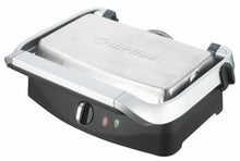 Load image into Gallery viewer, Chefman RJ02-V2 Contact Grill and Panini Press, Silver
