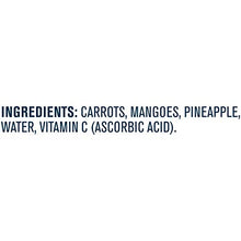 Load image into Gallery viewer, Gerber Baby Food 2nd Foods Blends, Carrot Mango Pineapple Puree, Veggie Power, Natural &amp; Non-GMO, 4 Ounce, 2-Pack (Pack of 8)
